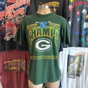 Vintage 1990s Green Bay Packers T-shirt